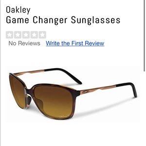 Oakley Game Changer Polarized Sunglasses
